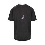 T-Shirt von mister tee, in der Farbe Schwarz, aus Baumwolle, andere Perspektive, Vorschaubild