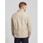 Herrenjacke von Bugatti, in der Farbe Beige, aus Polyester, andere Perspektive, Vorschaubild