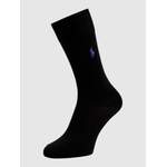 Socke von Polo Ralph Lauren Underwear, in der Farbe Schwarz, aus Polyester, Vorschaubild
