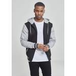 Sweatjacke von Urban Classics, in der Farbe Schwarz, aus Polyester, Vorschaubild