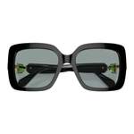 Herren-Sonnenbrille von Swarovski, in der Farbe Schwarz, andere Perspektive, Vorschaubild