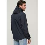 Windbreaker von Superdry, in der Farbe Blau, andere Perspektive, Vorschaubild