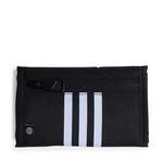 Geldbörse von Adidas, in der Farbe Schwarz, aus Textil, andere Perspektive, Vorschaubild