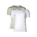 T-Shirt von Moschino, in der Farbe Grau, aus Baumwolle, andere Perspektive, Vorschaubild