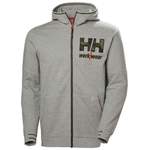 Rundhalspullover von Helly Hansen, in der Farbe Grau, andere Perspektive, Vorschaubild