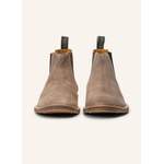 Chelsea-Boot von Floris van Bommel, in der Farbe Beige, andere Perspektive, Vorschaubild