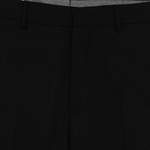 Herrenhose von Tagliatore, in der Farbe Schwarz, aus Schurwolle, andere Perspektive, Vorschaubild
