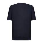 T-Shirt von John Smedley, in der Farbe Schwarz, aus Baumwolle, andere Perspektive, Vorschaubild