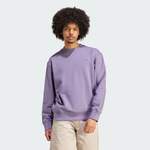 Sweatshirt von adidas Originals, in der Farbe Lila, aus Baumwolle, andere Perspektive, Vorschaubild