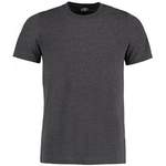 T-Shirt von Kustom Kit, in der Farbe Grau, andere Perspektive, Vorschaubild