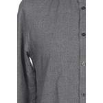 Herrenhemd von H&M, in der Farbe Grau, aus Baumwolle, andere Perspektive, Vorschaubild