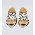 Sneakers von Lanvin, in der Farbe Beige, aus Stoff, andere Perspektive, Vorschaubild