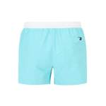 Badeshorts von Calvin Klein Swimwear, in der Farbe Weiss, aus Polyester, andere Perspektive, Vorschaubild