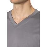 T-Shirt von Zimmerli, in der Farbe Grau, aus Baumwolle, andere Perspektive, Vorschaubild