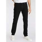Slim Fit Jeans von Levis, in der Farbe Schwarz, aus Baumwolle, andere Perspektive, Vorschaubild