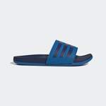 Badesandale von Adidas Sportswear, in der Farbe Blau, andere Perspektive, Vorschaubild