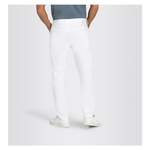 Herren-Jeans von MAC, in der Farbe Weiss, aus Baumwolle, andere Perspektive, Vorschaubild