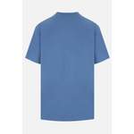 T-Shirt von Bottega Veneta, in der Farbe Blau, andere Perspektive, Vorschaubild