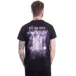 T-Shirt von Children Of Bodom, in der Farbe Schwarz, aus Baumwolle, andere Perspektive, Vorschaubild