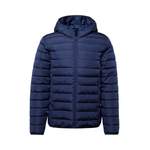 Steppjacke von Only & Sons, in der Farbe Blau, aus Polyester, andere Perspektive, Vorschaubild