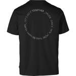 T-Shirt von Vaude, in der Farbe Schwarz, aus Baumwolle, andere Perspektive, Vorschaubild