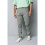 Slim Fit Jeans von Meyer, in der Farbe Grau, aus Baumwolle, andere Perspektive, Vorschaubild