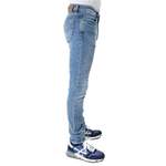 Slim Fit Jeans von Jeckerson, in der Farbe Blau, andere Perspektive, Vorschaubild
