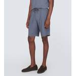 Shorts von Derek Rose, in der Farbe Grau, aus Modal, andere Perspektive, Vorschaubild