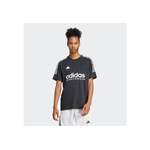 T-Shirt von adidas Sportswear, in der Farbe Schwarz, aus Polyester, andere Perspektive, Vorschaubild