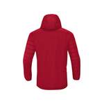 Herren-Sportjacke von Jako, in der Farbe Rot, aus Polyester, andere Perspektive, Vorschaubild