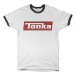 T-Shirt von Tonka, in der Farbe Weiss, andere Perspektive, Vorschaubild