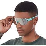 Herren-Sonnenbrille von YEAZ, in der Farbe Silber, aus Polycarbonat, andere Perspektive, Vorschaubild