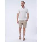 Bermuda von Gant, in der Farbe Beige, aus Polyester, andere Perspektive, Vorschaubild