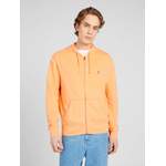 Sweatjacke von Polo Ralph Lauren, in der Farbe Orange, aus Baumwolle, andere Perspektive, Vorschaubild