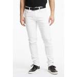 Slim Fit Jeans von lindbergh, in der Farbe Weiss, andere Perspektive, Vorschaubild