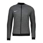 Sweatjacke von Nike, in der Farbe Schwarz, aus Polyester, andere Perspektive, Vorschaubild