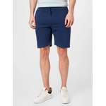 Sportshorts von Blend, in der Farbe Blau, aus Polyester, andere Perspektive, Vorschaubild