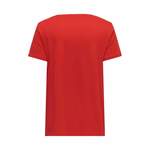 T-Shirt von ONLY Carmakoma, in der Farbe Rot, andere Perspektive, Vorschaubild