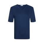 T-Shirt von mey, in der Farbe Blau, aus Baumwolle, Vorschaubild