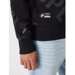 Sweatshirt von Superdry, in der Farbe Schwarz, aus Baumwolle, andere Perspektive, Vorschaubild
