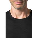T-Shirt von Derek Rose, in der Farbe Schwarz, aus Mikrofaser, andere Perspektive, Vorschaubild