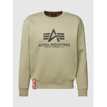 Sweatshirt mit der Marke Alpha Industries