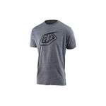 T-Shirt von Troy Lee Designs, in der Farbe Grau, andere Perspektive, Vorschaubild
