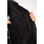 Herrenjacke von DeFacto, in der Farbe Schwarz, aus Polyester, andere Perspektive, Vorschaubild