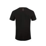 T-Shirt von Billionaire, in der Farbe Schwarz, aus Baumwolle, andere Perspektive, Vorschaubild
