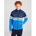 Trainingsjacke von Ellesse, in der Farbe Weiss, aus Polyester, andere Perspektive, Vorschaubild