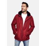 Outdoorjacke von Cabano, in der Farbe Rot, andere Perspektive, Vorschaubild