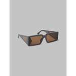 Herren-Sonnenbrille von Marcelo Burlon, in der Farbe Braun, aus Acetat, andere Perspektive, Vorschaubild