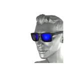 Herren-Sonnenbrille von Rennec, aus Kunststoff, andere Perspektive, Vorschaubild