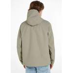 Outdoorjacke von TOMMY JEANS Plus, aus Webstoff, andere Perspektive, Vorschaubild